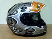Продам  шлем HJC FS10 Infinity MC5(интеграл с затемненными очками)