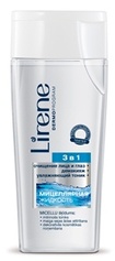 Очищающее средство нового поколения – Lirene Mицеллярная жидкость 3в1