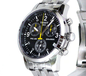 Мужские часы tissot prc200 t17.1.586.52 оригинал