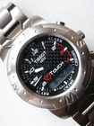 Часы часы Tissot T-Touch Polished Titanium