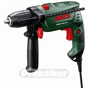 Ударная дрель Bosch PSB 450 RE