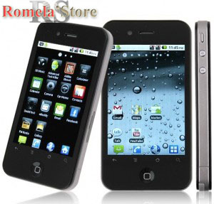 iPhone 4G + 4Gb (H2000 Google Android - Тайвань)