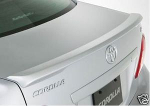 Спойлер Toyota corolla 