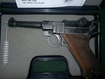 Продается новый стартовый пистолет ME Luger P-08