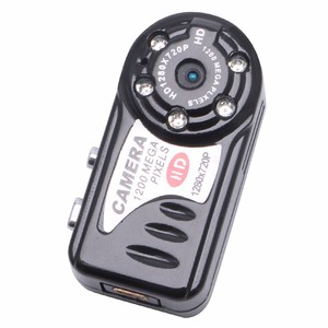 Q7 HD Mini DV Мини цифровая видеокамера наблюдения 12мп 1080 Р беспроводная с функцией ИК Ночного видения Фотоаппарат Диктофон Веб камера - цена 480 грн./шт. -