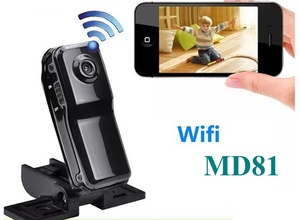 MD81 CMOS P2P Wi-Fi Мини видеокамера наблюдения IP-камера Веб-Камера - цена 800 грн./шт. -