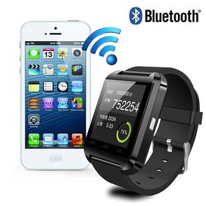 Uwatch U8 умные часы браслет смарт Bluetooth на iOS или Android - цена 400 грн./шт. -