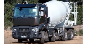 НОВИНКА ОТ RENAULT TRUCKS: ФУНКЦИЯ ПРЕДУПРЕЖДЕНИЯ ВОДИТЕЛЯ О ВОЗМОЖНОМ ОПРОКИДЫВАНИИ ГРУЗОВИКА С АВТОБЕТОНОСМЕСИТЕЛЬНОЙ УСТАНОВКОЙ