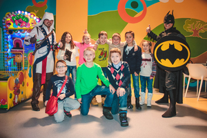 ДРЦ «ГулливериЯ» в МФК Gulliver посещает до 600 человек в день