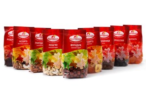 Фруктово-ореховые миксы от «Бруснички»
