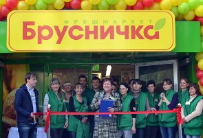 Кассы «Бруснички» не выдержали наплыва покупателей