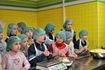 Воспитанники криворожского интерната попробовали себя в профессии пекаря