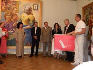 Состоялся торжественный прием в рамках проекта «Меценаты – музеям Украины»