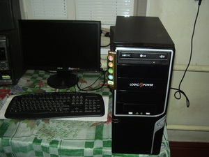 Компьютер Athlon 250 + монитор в подарок