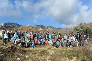 «Киевстар» объединил волонтеров для спасения крымского леса