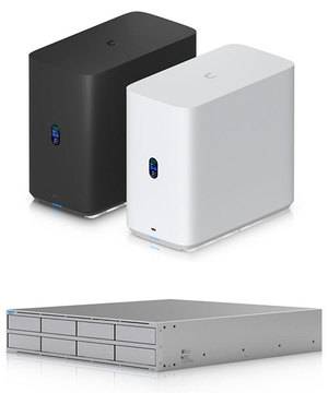 Новое поколение сетевых хранилищ UniFi NAS