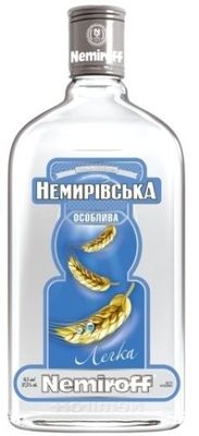 Украинская водочная компания Nemiroff представляет новинку: водку 