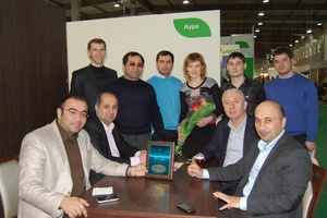 Компания «EMBAWOOD» стала лауреатом конкурса «Лучшая мебель Украины-2011»