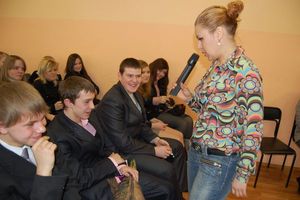 Юнакова  показала,   на  что  нужно  тратить  свои  силы