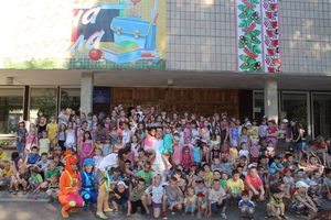 У мікрорайоні