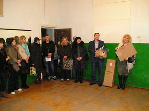 Черкаська музична школа отримала комплект професійного музичного обладнання