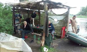  «Автомайдан-Черкаси» спільно із рибоохороною,  виявив пересувний цех по переробці живої риби