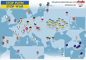 60 міст світу завтра вийдуть на міжнародну акцію #StopPutinsWarInUkraine