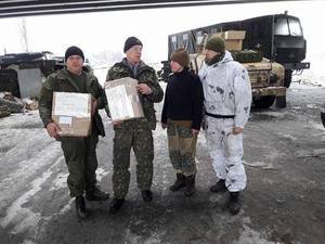 Черкаський «Автомайдан» доставив «гуманітарку» до Авдіївки і відвідав «безсмертний полк»