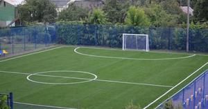 У Стеблівських школярів скоро з’явиться сучасне міні- футбольне поле