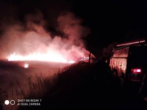 Лип’янська ОТГ активізує боротьбу з підпалами на території громади