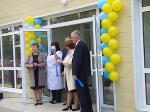 У Мокрокалигірській ОТГ відкрили нову амбулаторію сімейної медицини