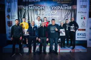 Черкасець Негрун Нікіта став срібним призером чемпіонату України з боксу серед юніорів