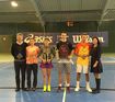 На вікенд у Черкасах завершився міжнародний тенісний турнір, у якому взяли участь юніори із 15 країн світу