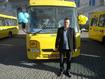 У Балаклеївській громаді з’явився  новий шкільний автобус