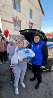 Переселенці на Черкащині отримали гуманітарну допомогу