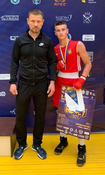 Нікіта Негрун виборов бронзу на Чемпіонаті України з боксу