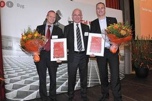 Danfoss получил награду Конфедерации датской промышленности за инновационные разработки