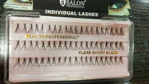 Пучковые ресницы оптом Salon Professional BLACK ресницы для наращивания