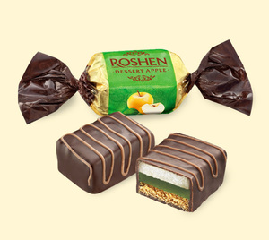 Новые многослойные конфеты «ROSHEN DESSERT»: очарование разных вкусов 