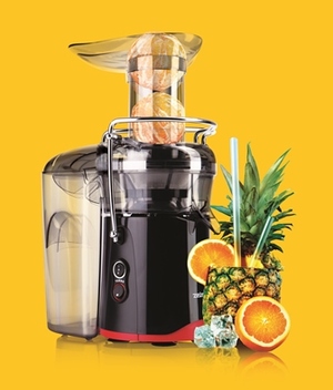 Пейте соки правильно,  вместе с соковыжималкой Zelmer 496