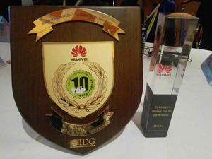 Huawei получила четыре награды IDG (International Data Group) на выставке CES 2015