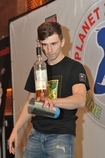 На чемпионате в Одессе бармены показали свои уникальные шоу-программы!