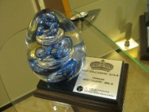 BEST SPA of UKRAINE – 2013 Лучшие СПА Украины в номинации «BEST COUNTRY-SPA».  