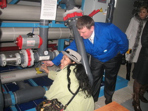 Трейд-клуб посетил 