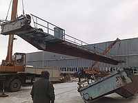 Монтаж-демонтаж мостовых кранов, кран-балок.