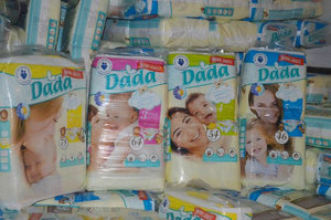 Европейские подгузники Dada,  BabyDream,  Wickies,  Babynappies 