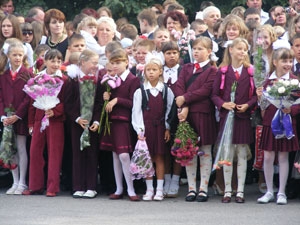 3200 першачків цьогоріч вперше пішли до школи