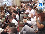 Выездная депутатская помощь. Облсовет выделил деньги на ликвидацию последствий взрывов в Лозовой