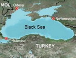 США начинают разведку около баз Черноморского флота в Крыму (ФОТО)