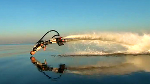 Flyboard – лететь как птица,  плыть как дельфин